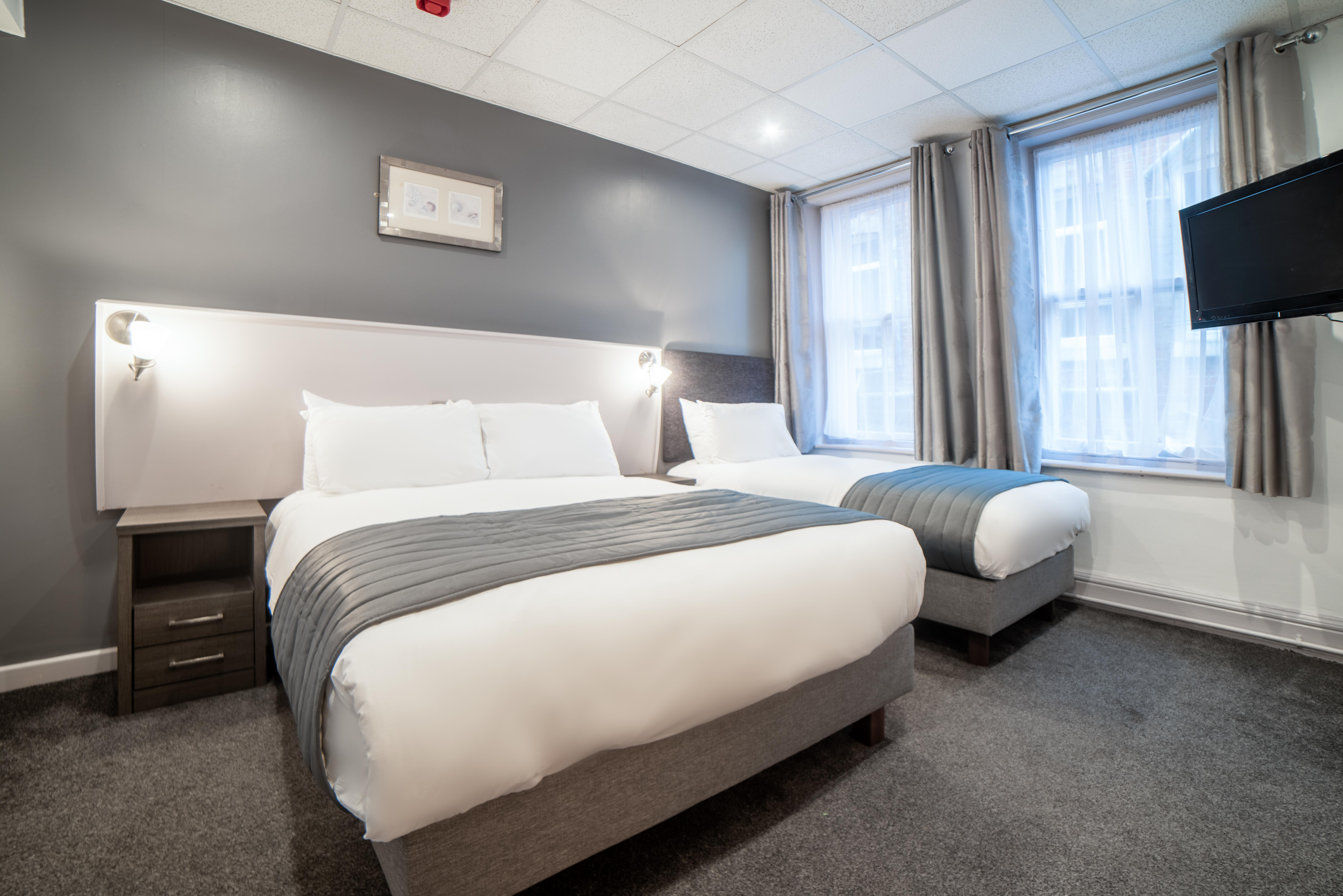 Comfort Inn Blackpool Gresham Buitenkant foto