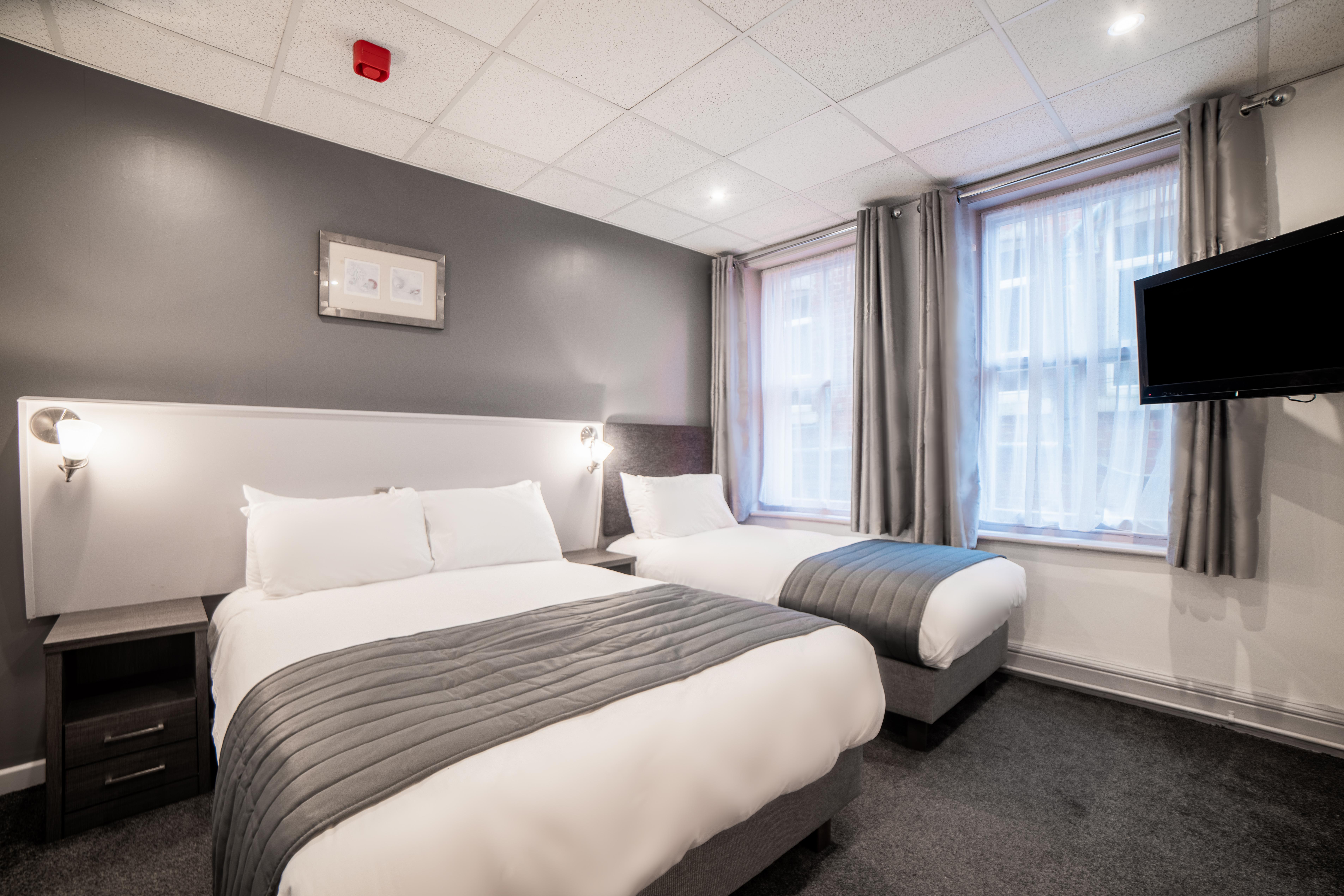 Comfort Inn Blackpool Gresham Buitenkant foto