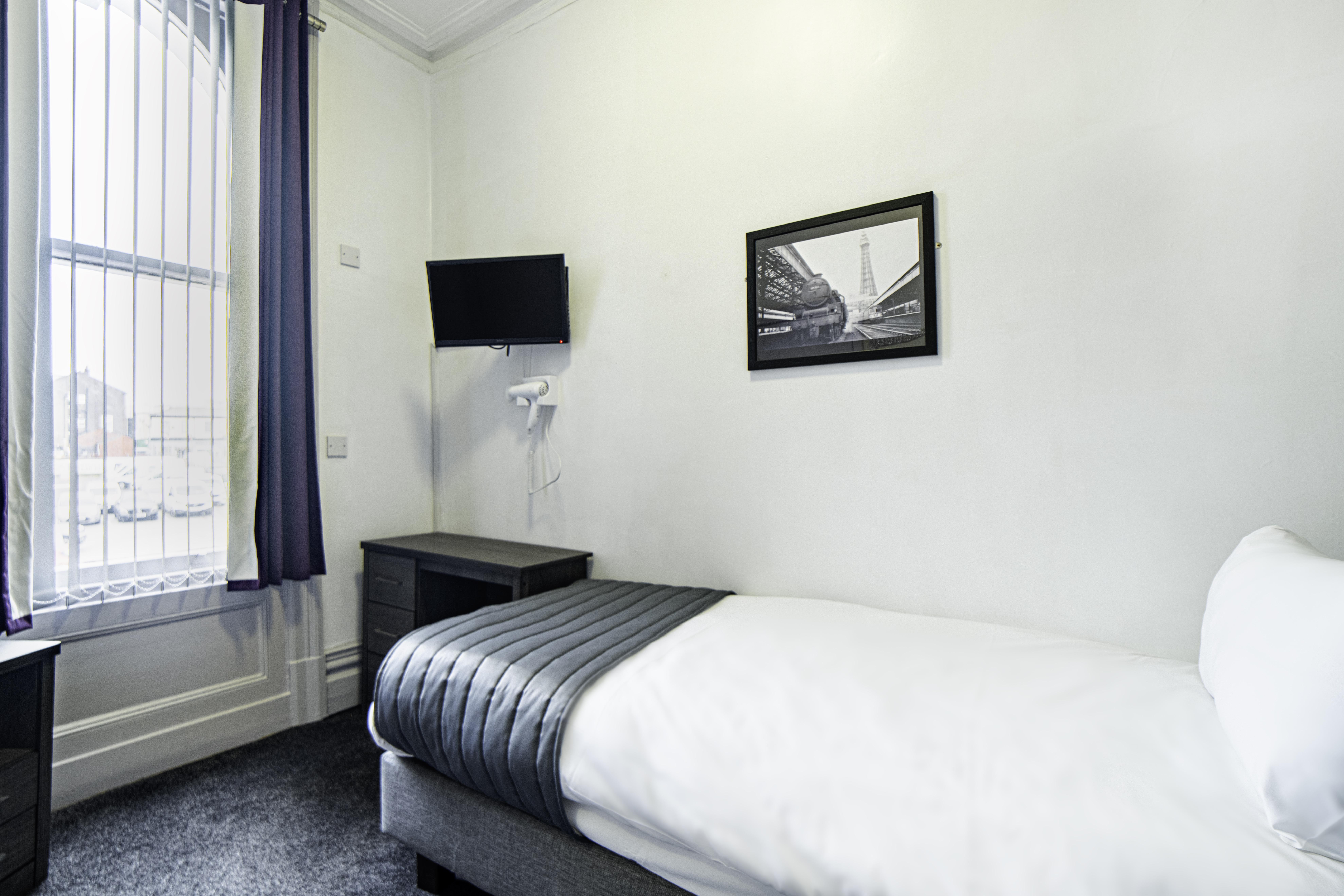 Comfort Inn Blackpool Gresham Buitenkant foto