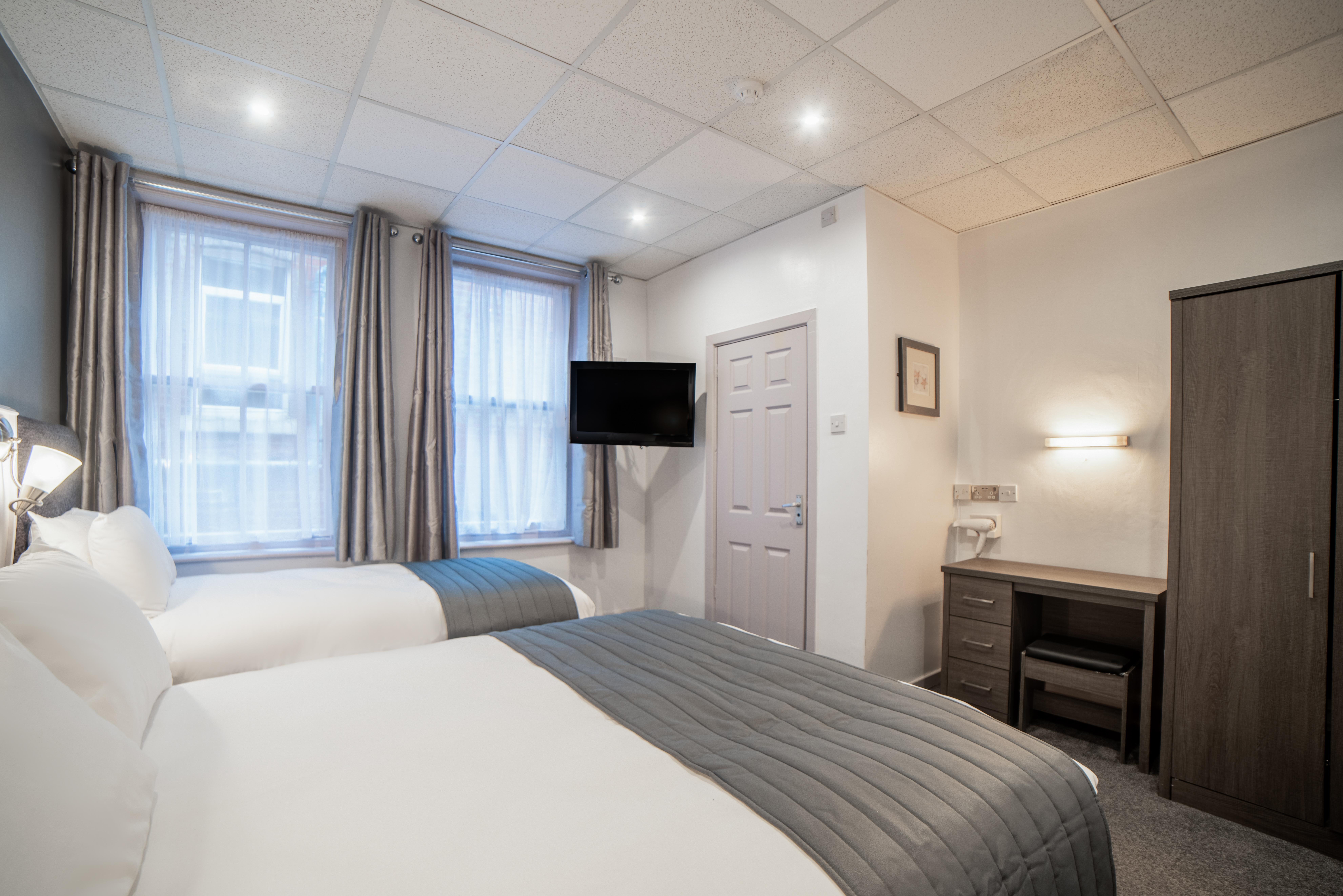 Comfort Inn Blackpool Gresham Buitenkant foto
