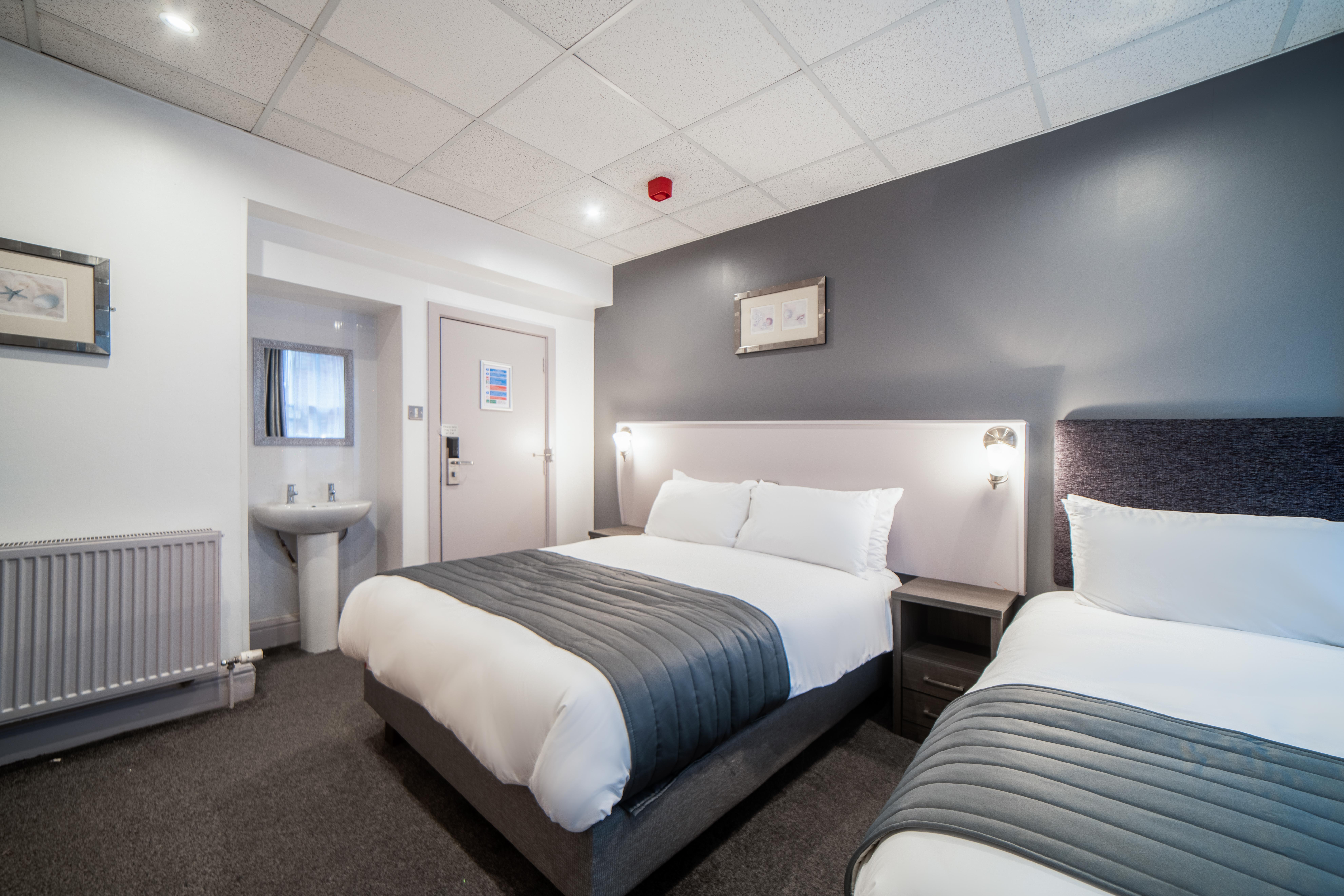 Comfort Inn Blackpool Gresham Buitenkant foto