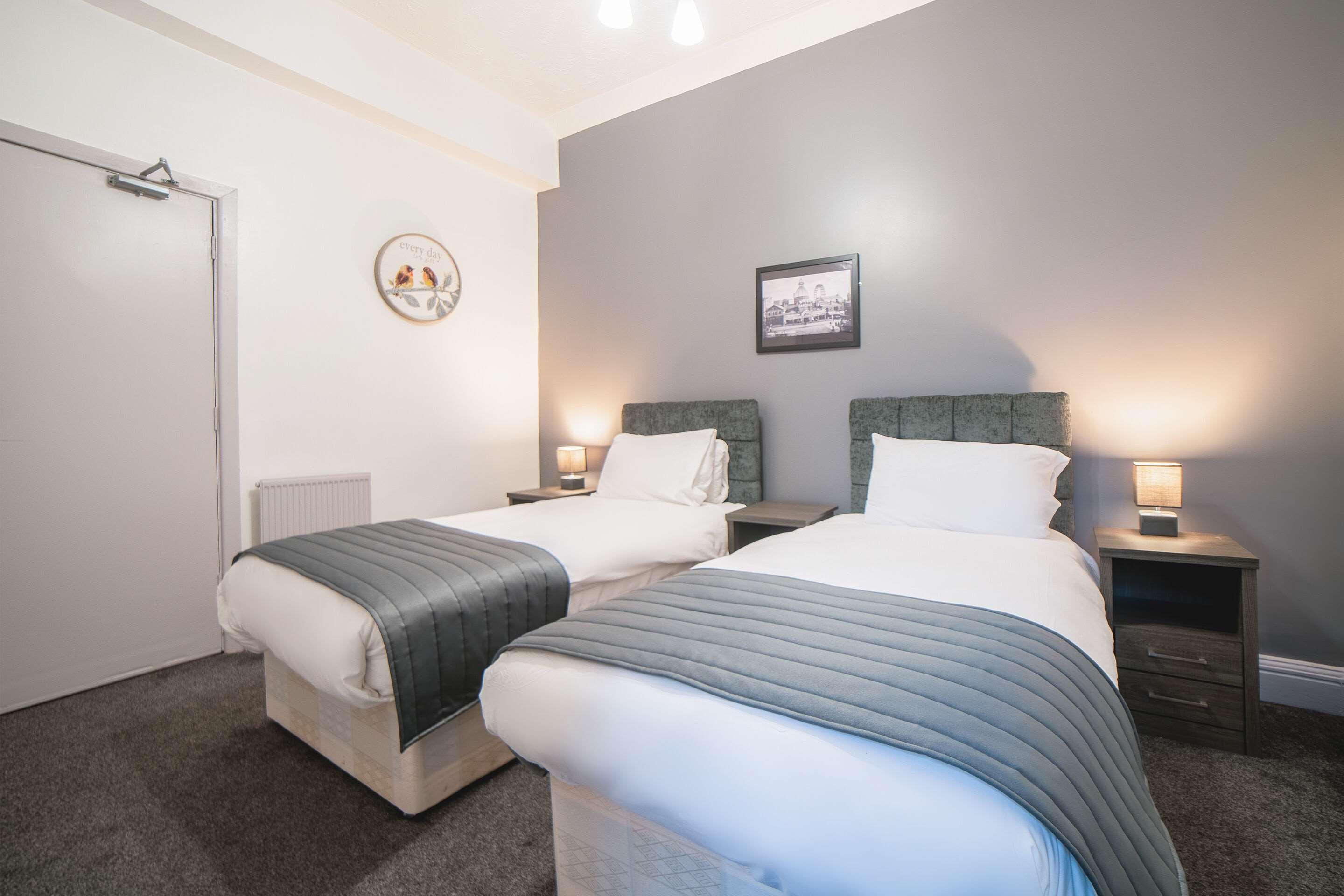 Comfort Inn Blackpool Gresham Buitenkant foto
