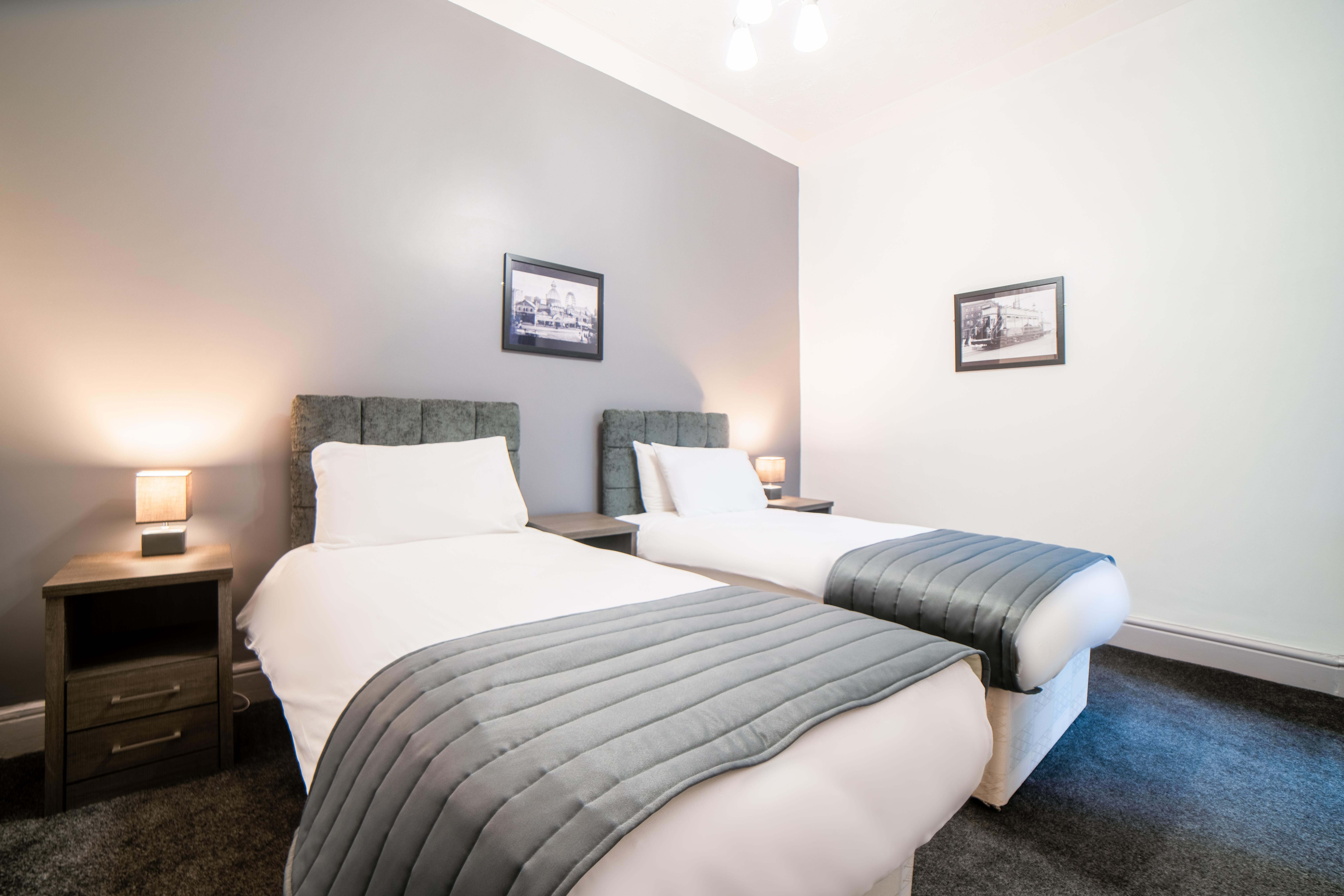 Comfort Inn Blackpool Gresham Buitenkant foto