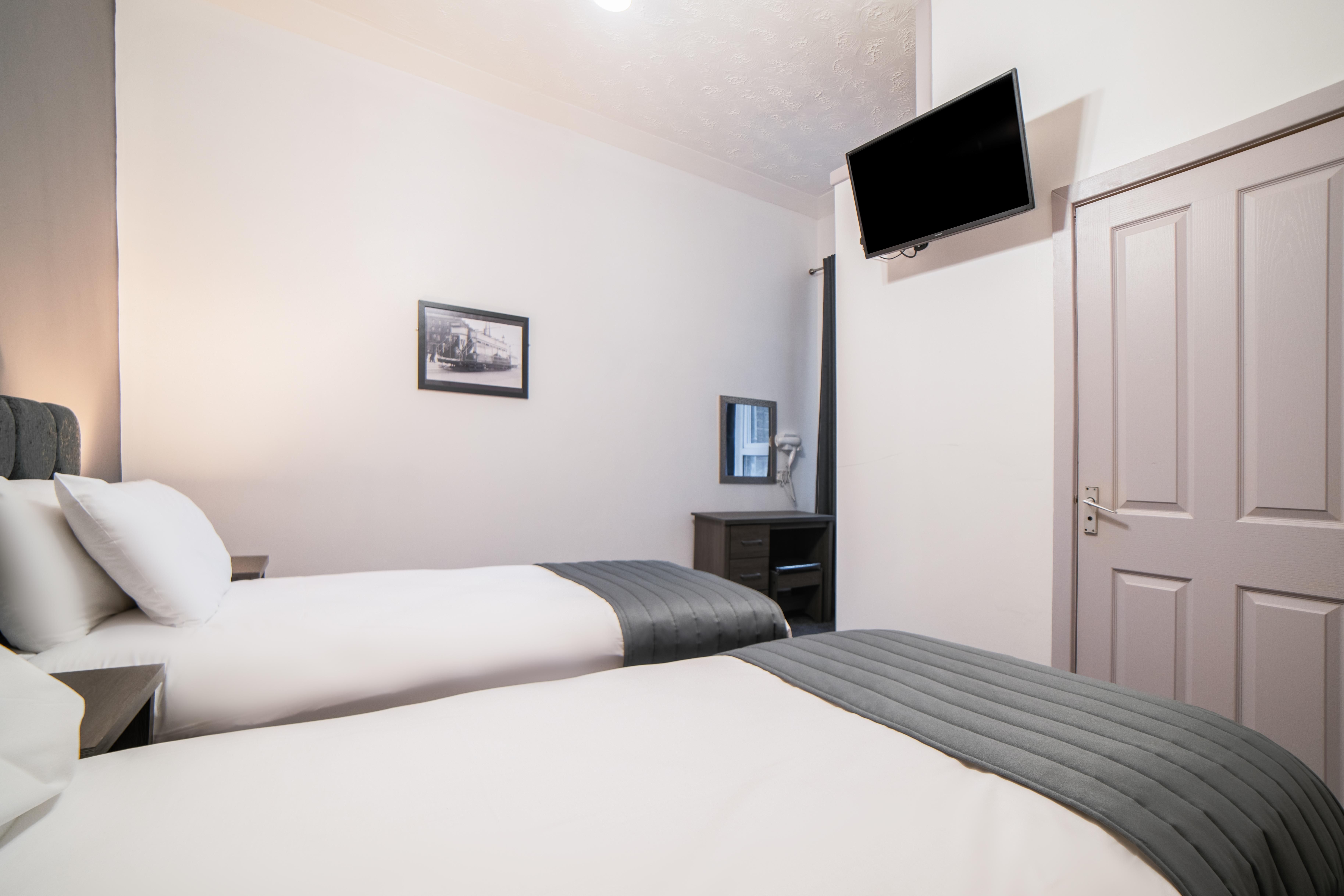 Comfort Inn Blackpool Gresham Buitenkant foto
