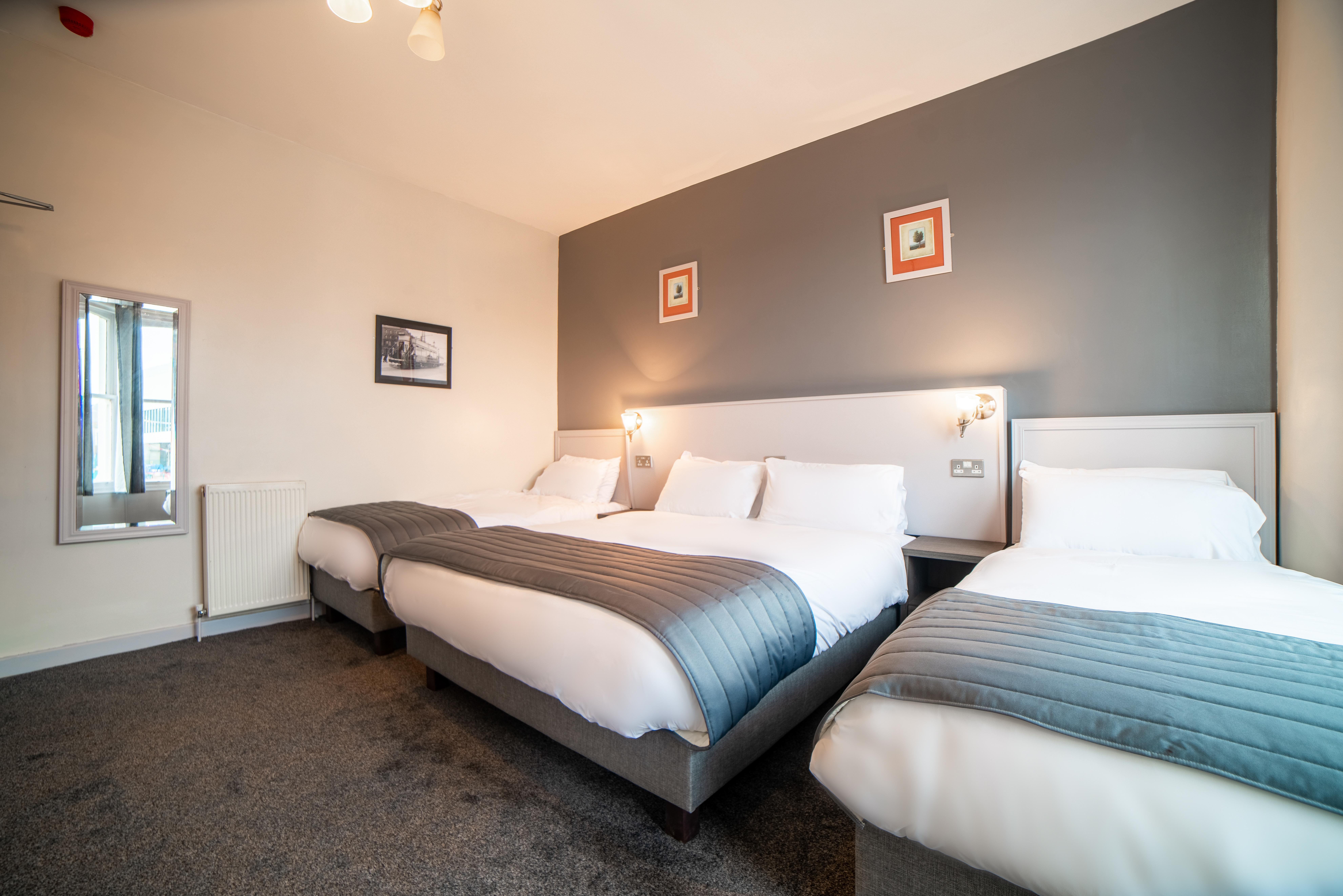Comfort Inn Blackpool Gresham Buitenkant foto