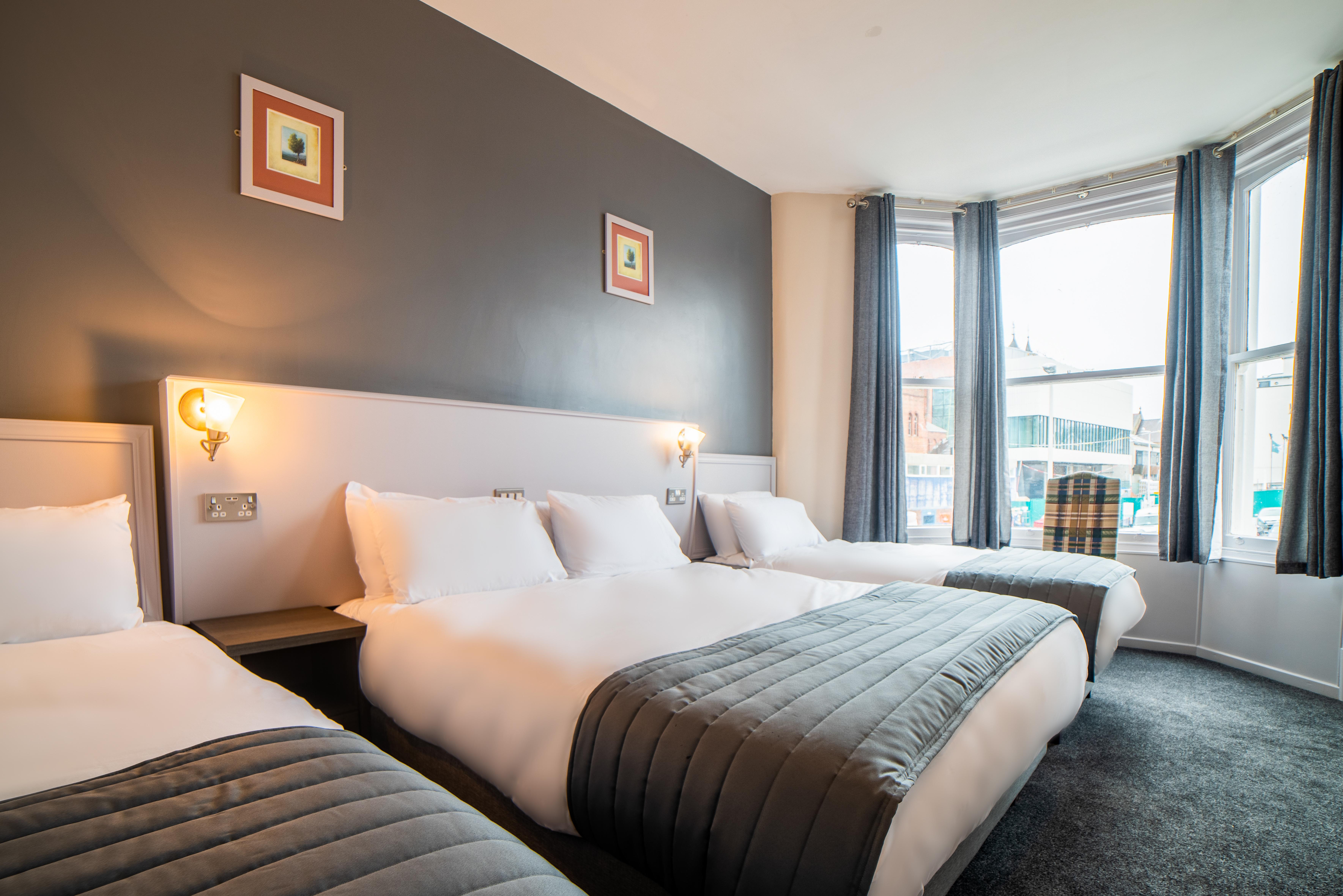 Comfort Inn Blackpool Gresham Buitenkant foto