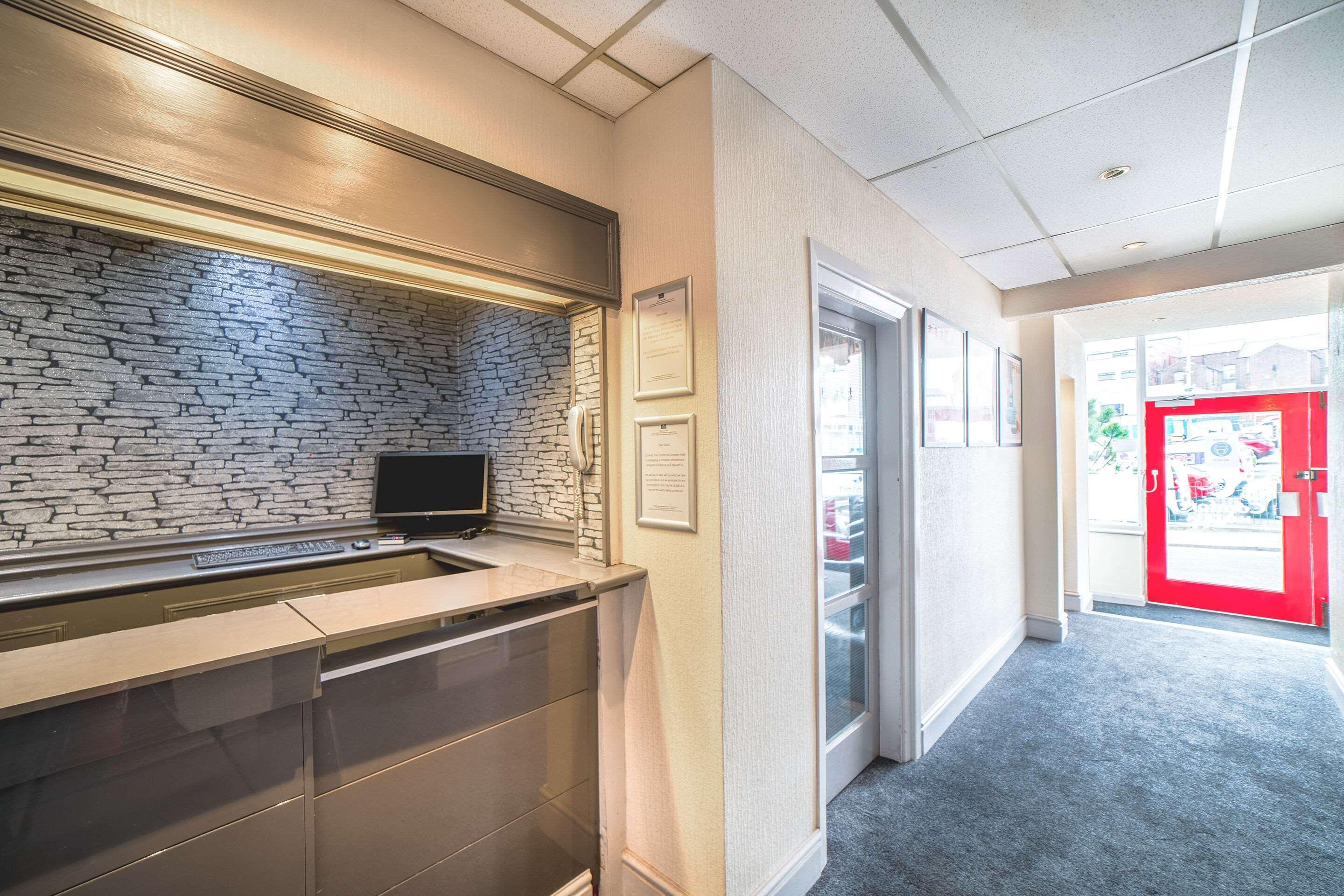 Comfort Inn Blackpool Gresham Buitenkant foto