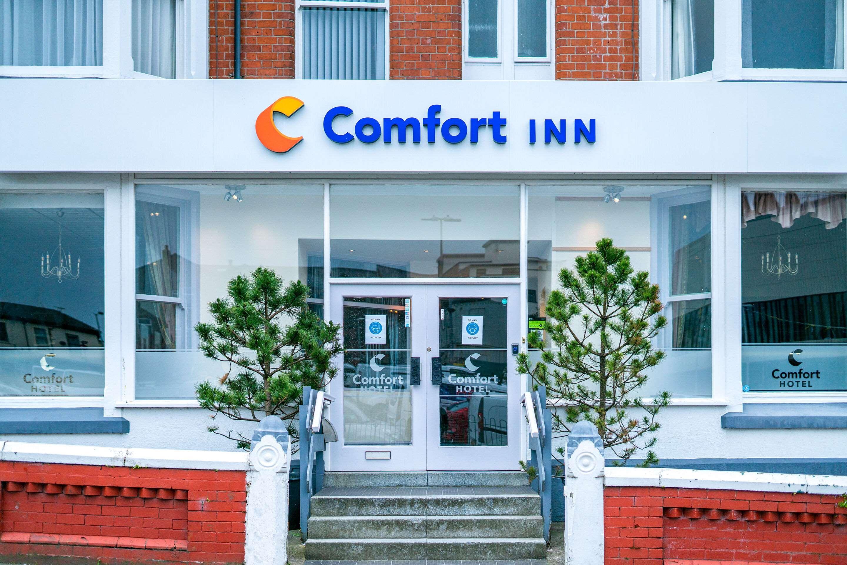 Comfort Inn Blackpool Gresham Buitenkant foto