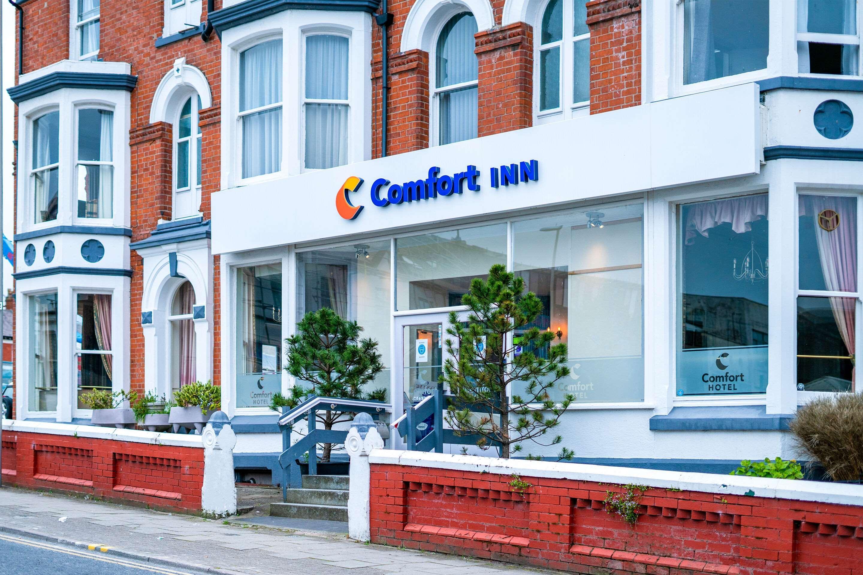 Comfort Inn Blackpool Gresham Buitenkant foto