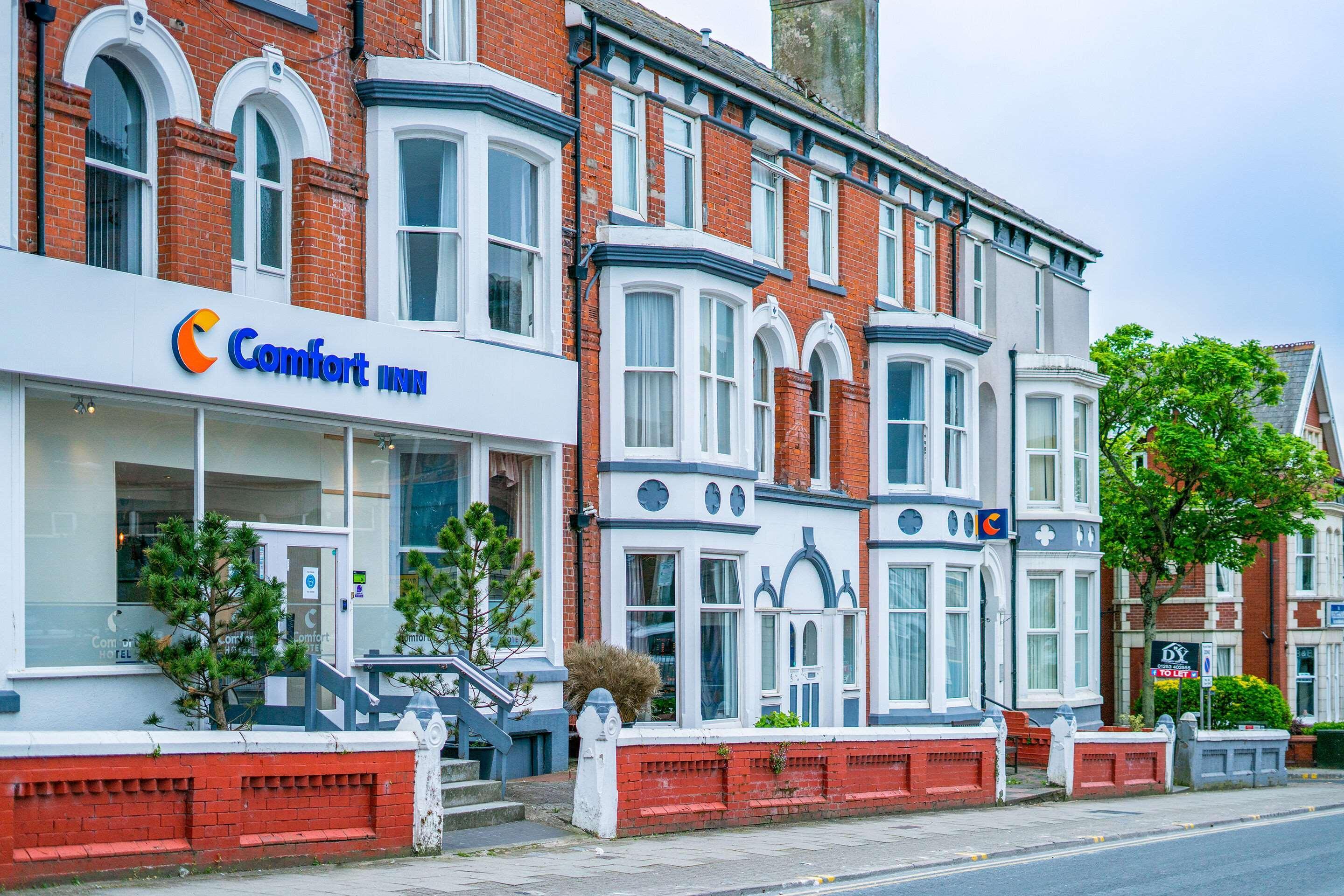 Comfort Inn Blackpool Gresham Buitenkant foto