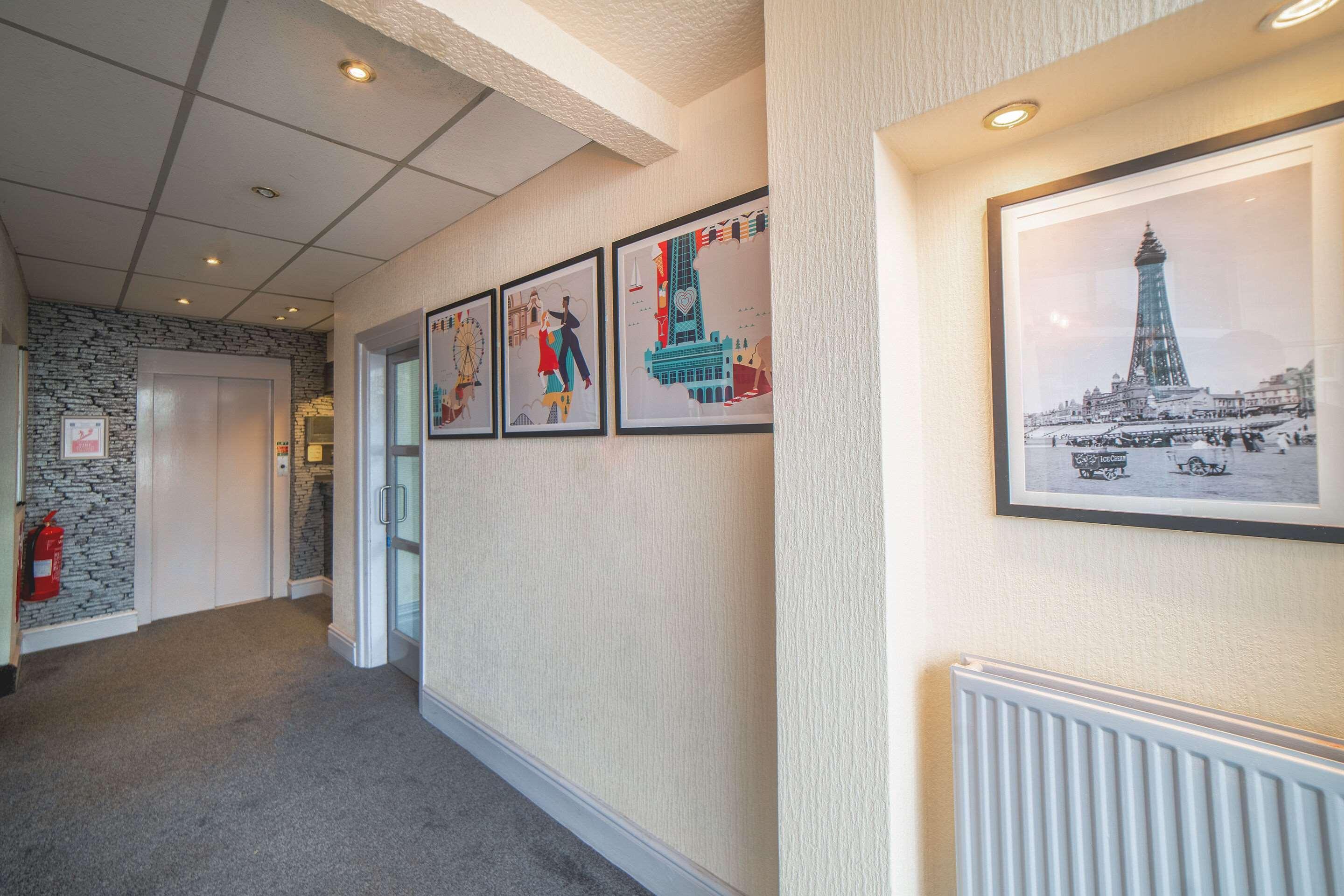 Comfort Inn Blackpool Gresham Buitenkant foto