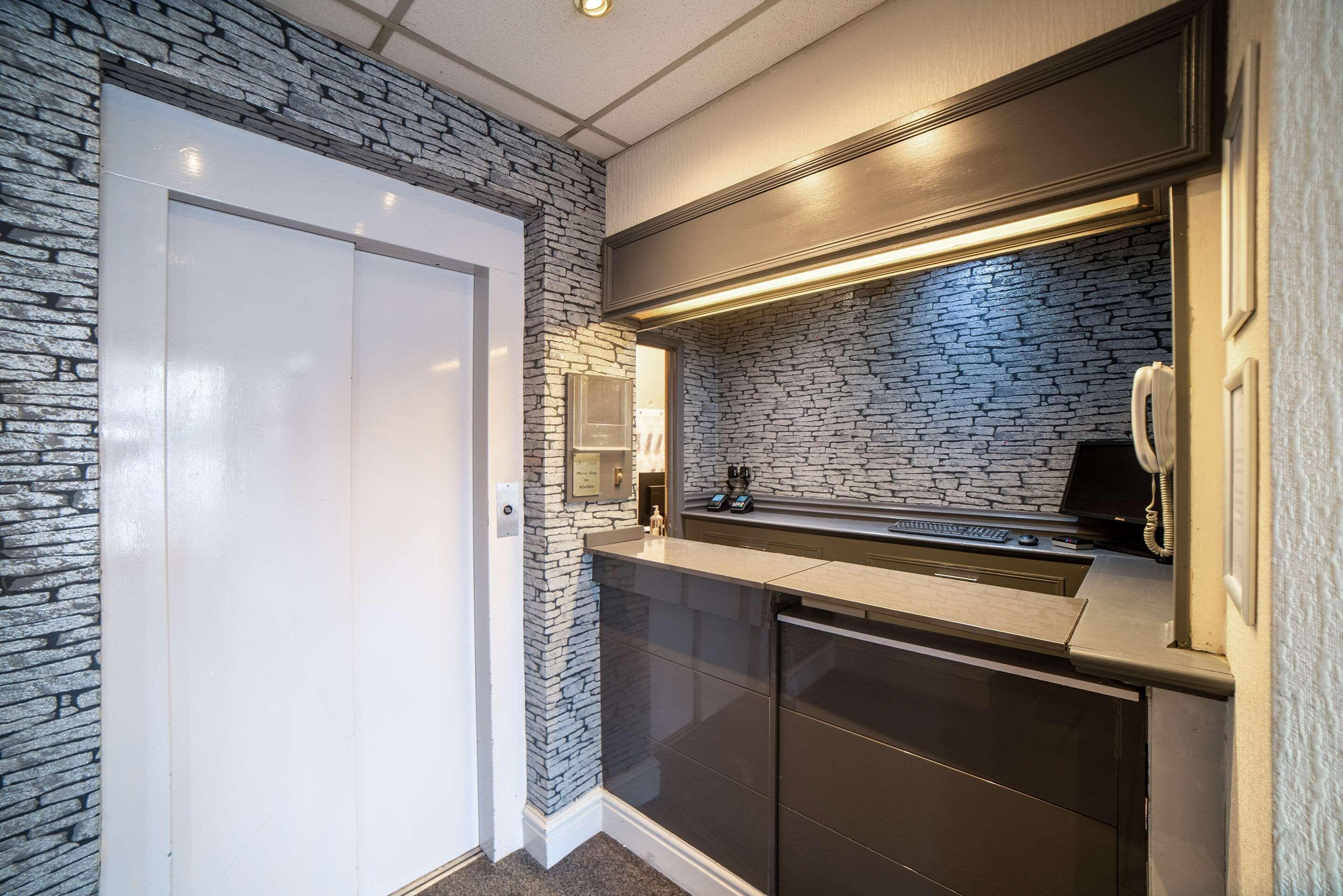 Comfort Inn Blackpool Gresham Buitenkant foto